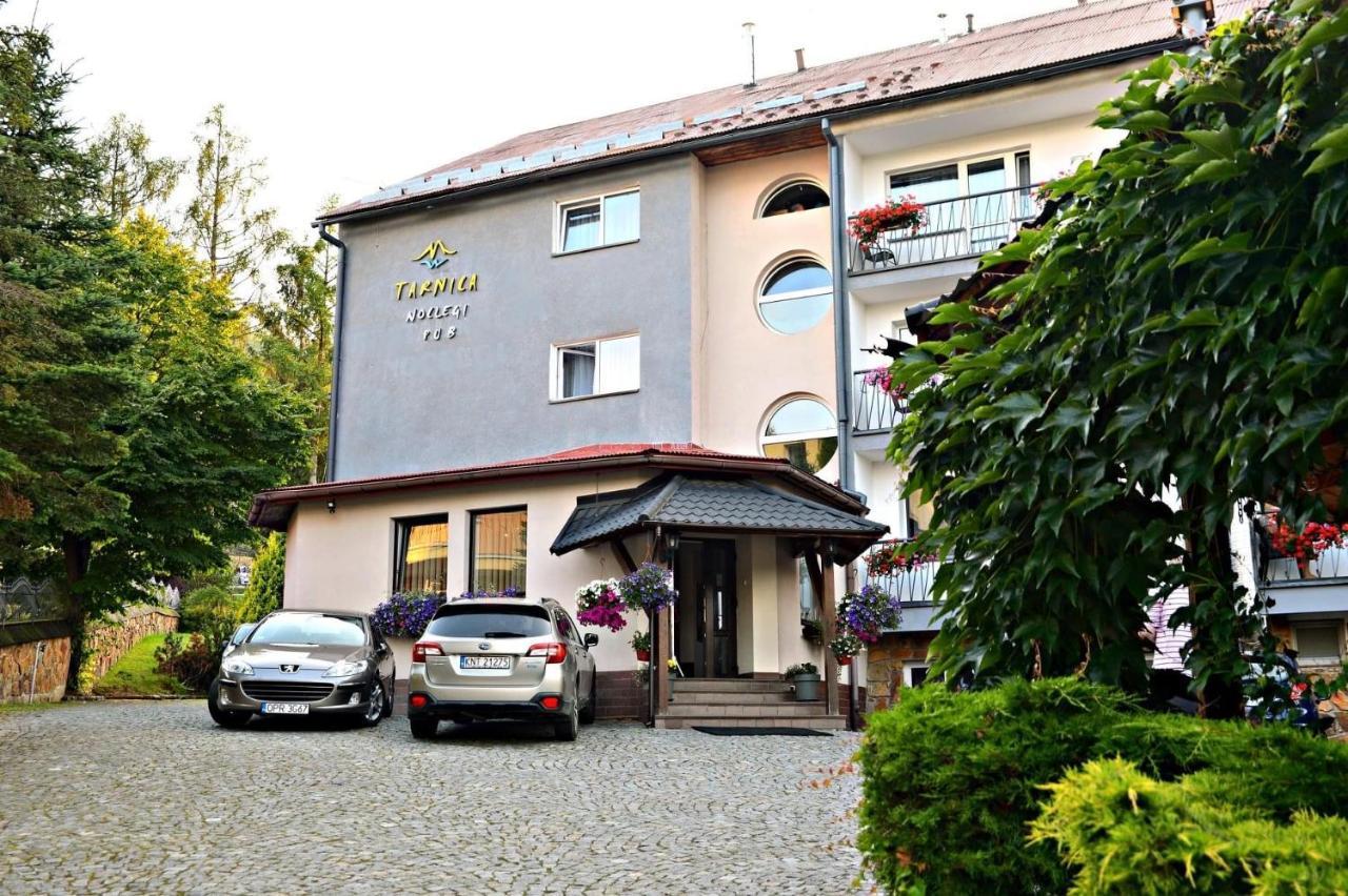 לינה וארוחת בוקר סולינה Osrodek Wypoczynkowy Tarnica מראה חיצוני תמונה