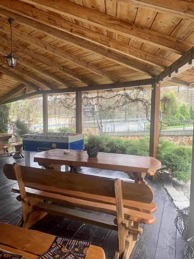 לינה וארוחת בוקר סולינה Osrodek Wypoczynkowy Tarnica מראה חיצוני תמונה
