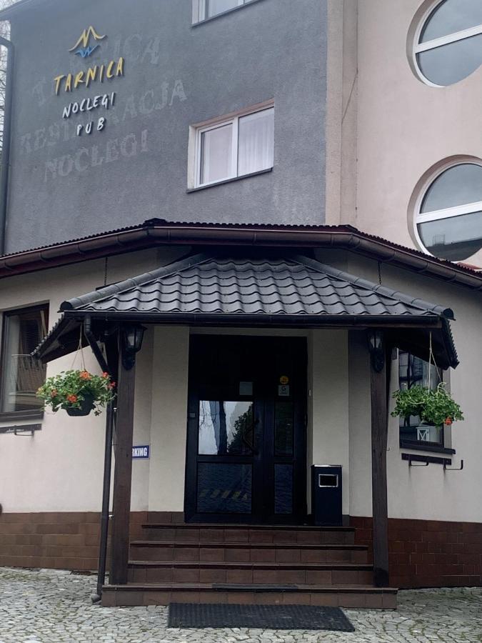 לינה וארוחת בוקר סולינה Osrodek Wypoczynkowy Tarnica מראה חיצוני תמונה