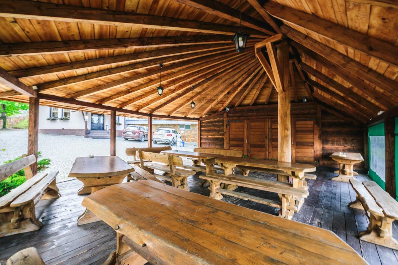 לינה וארוחת בוקר סולינה Osrodek Wypoczynkowy Tarnica מראה חיצוני תמונה